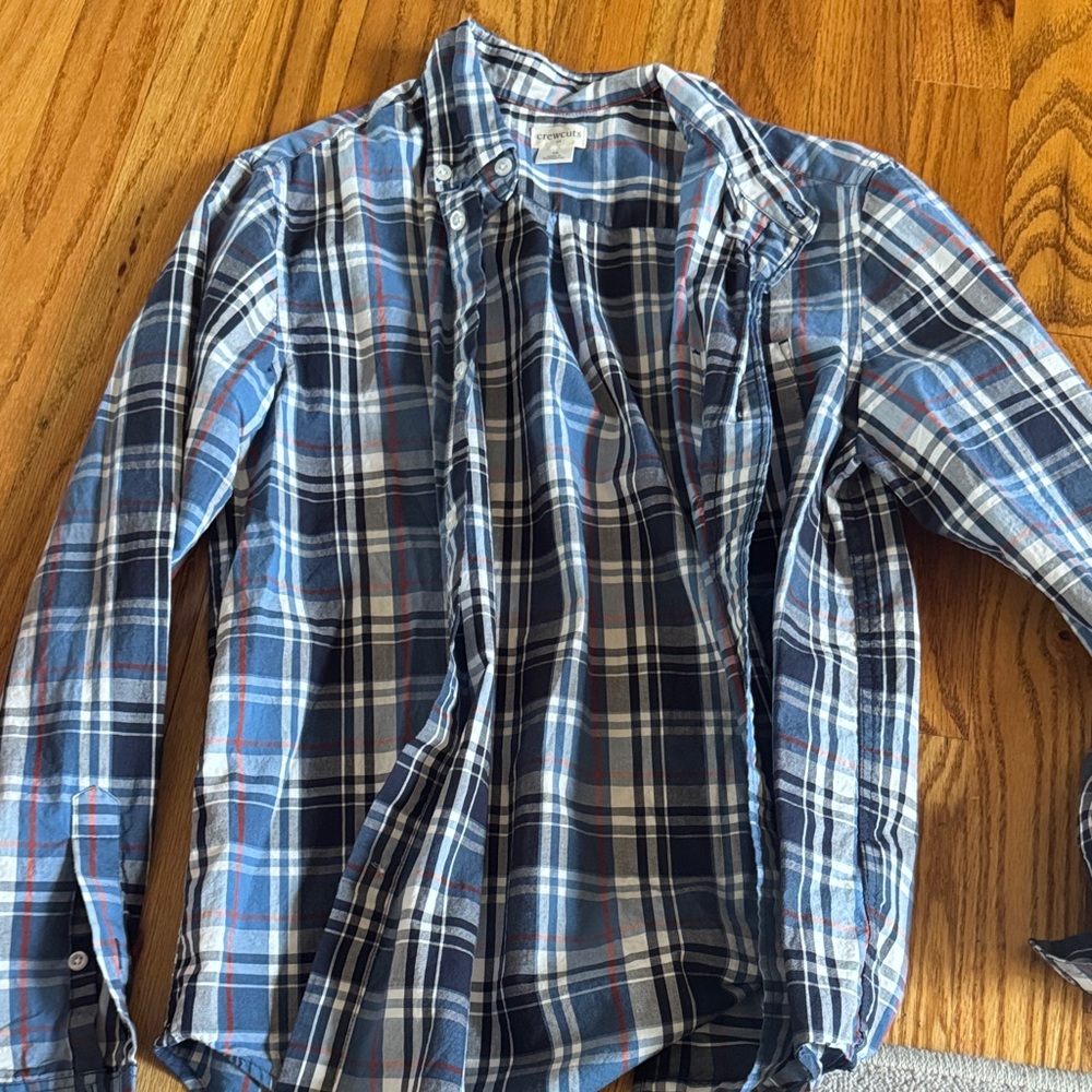Crewcuts Boy Buttondown